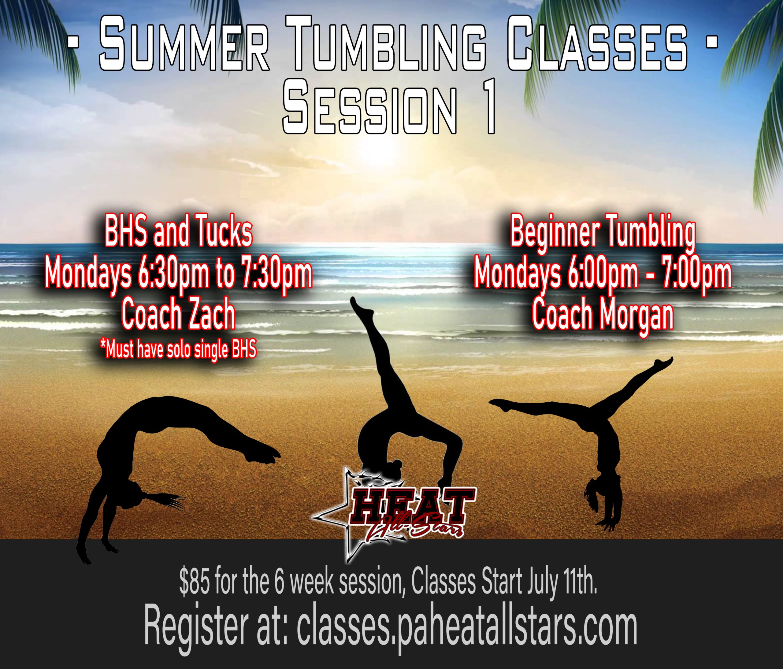 BHS and Tucks - Summer Session 1