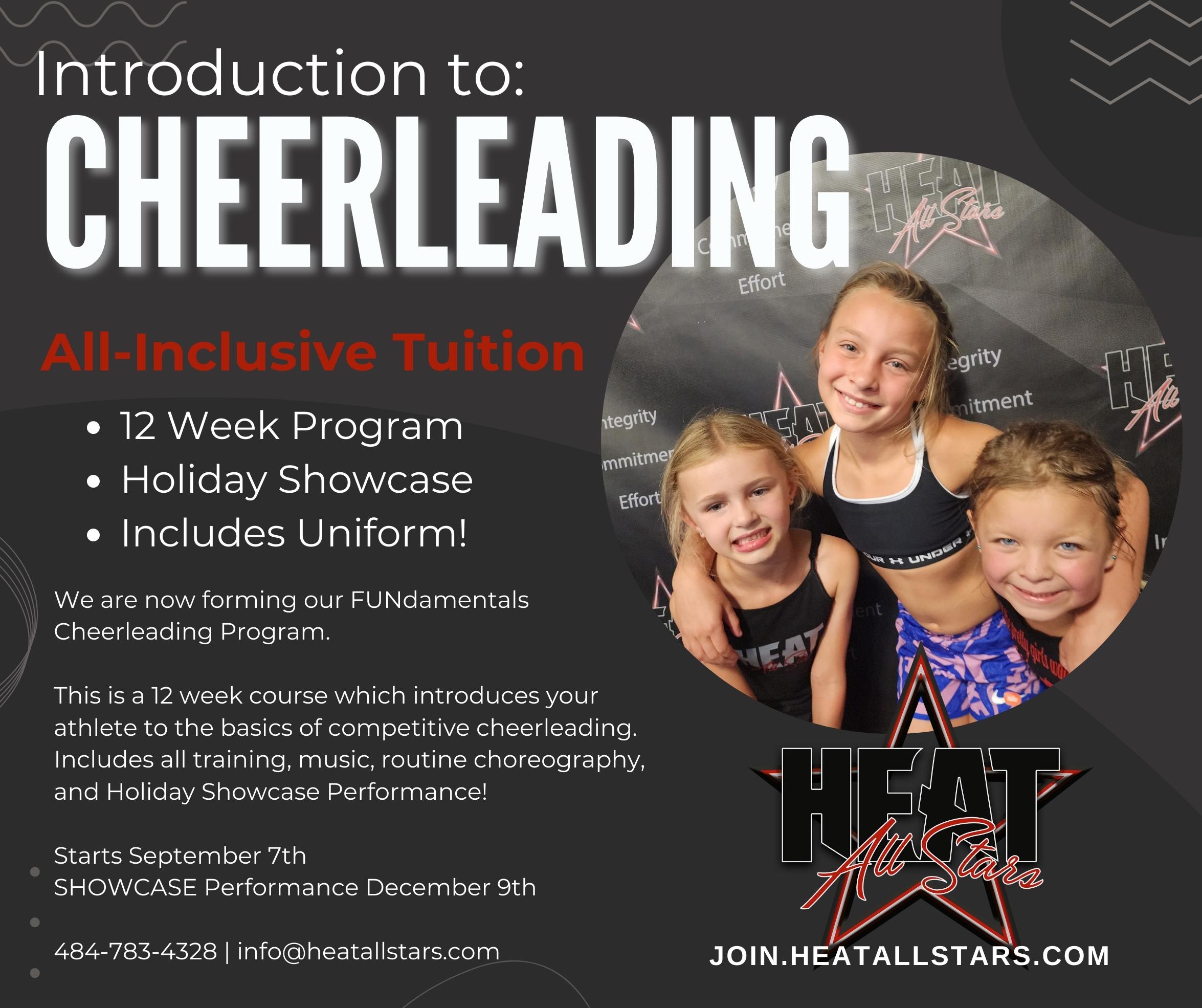 Introduction to CHEERLEADING