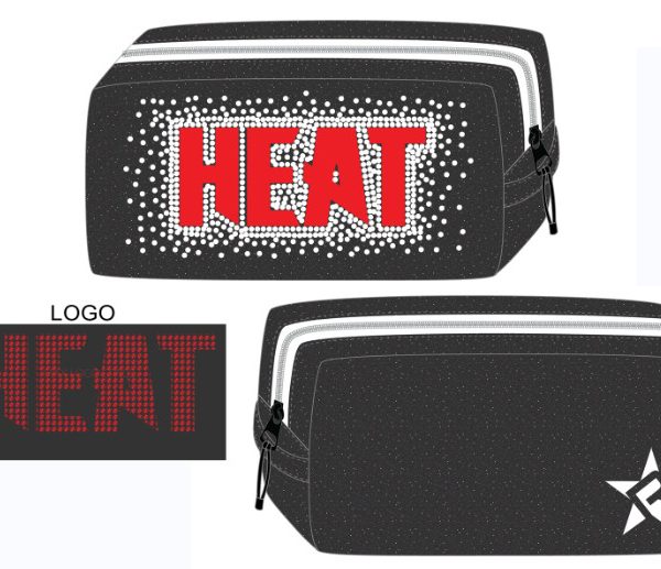 Heat All-Stars Makeup Bag